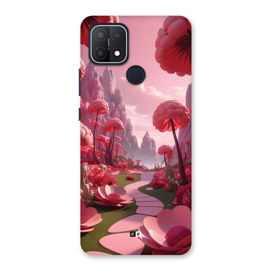 Garden Of Love Back Case for Oppo A15s