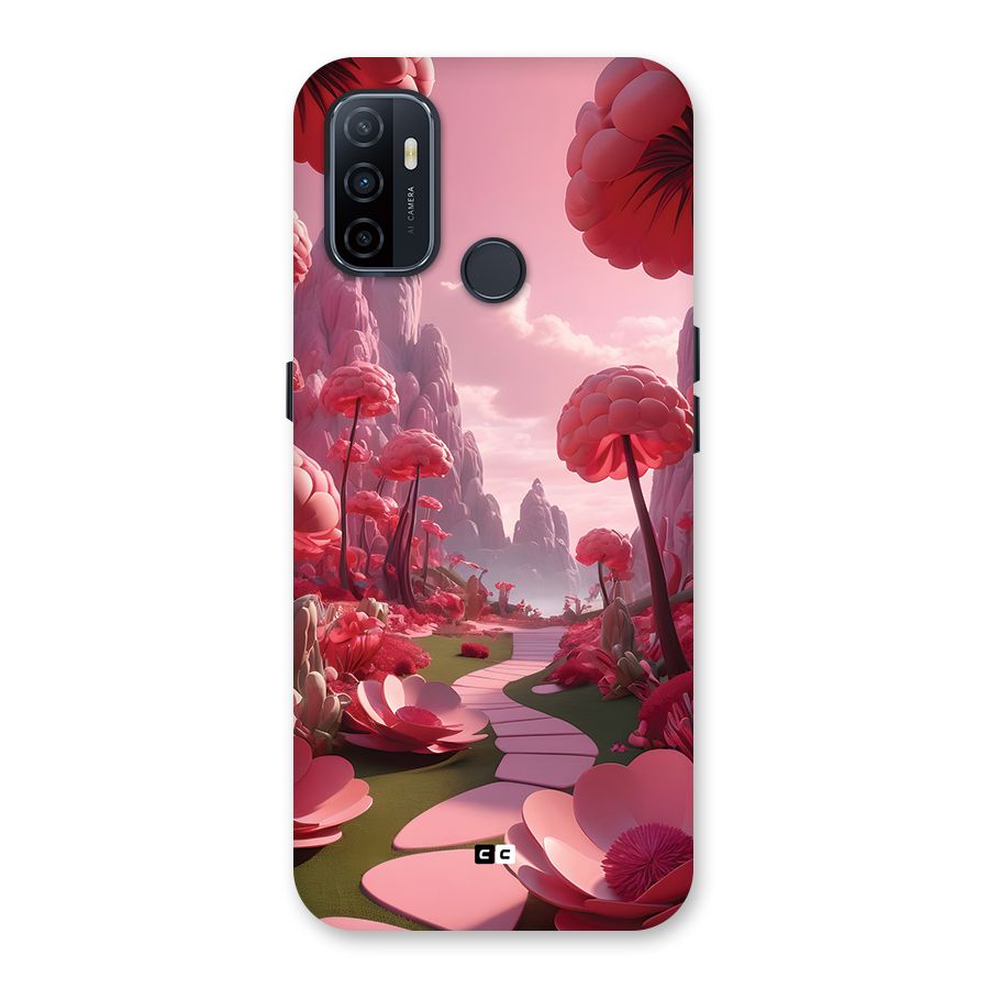 Garden Of Love Back Case for Oppo A32
