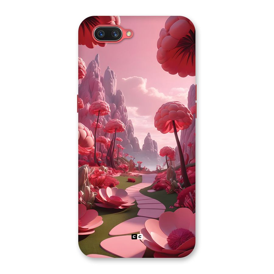 Garden Of Love Back Case for Oppo A3s