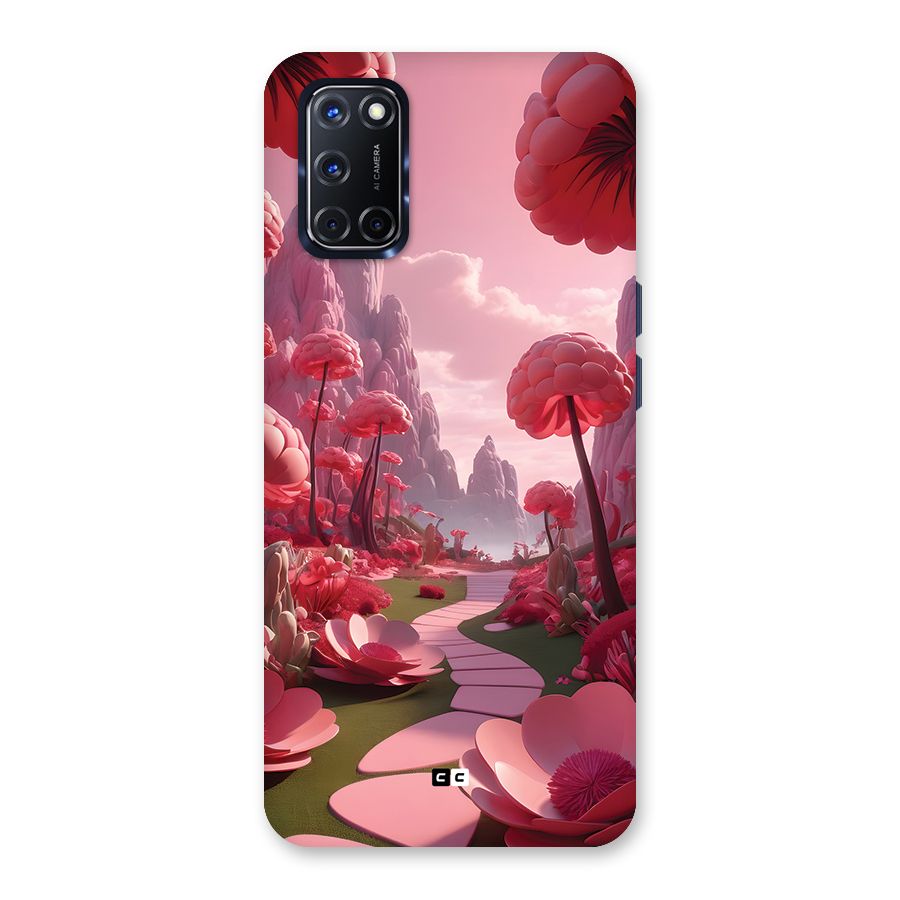 Garden Of Love Back Case for Oppo A52