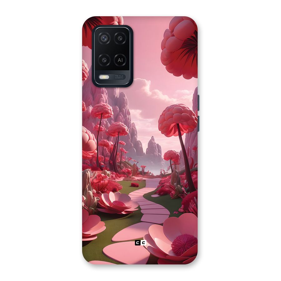 Garden Of Love Back Case for Oppo A54