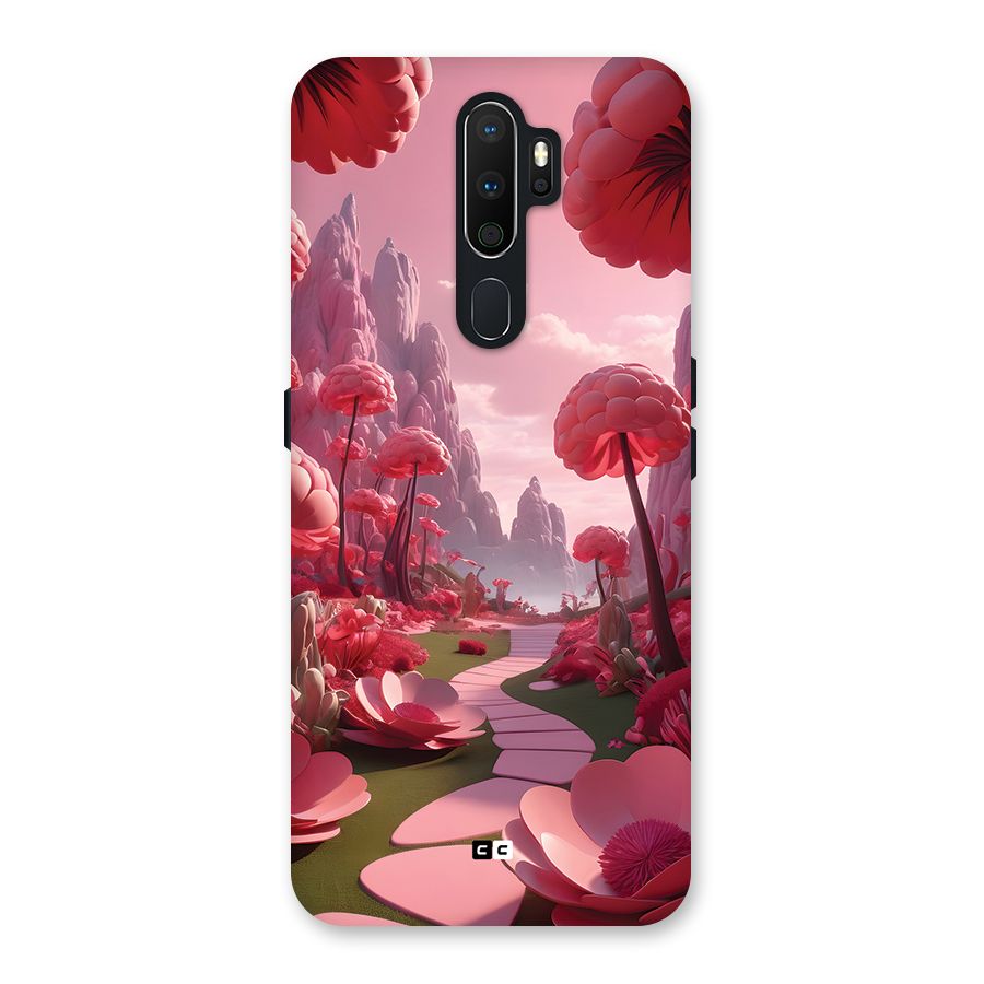 Garden Of Love Back Case for Oppo A5 (2020)