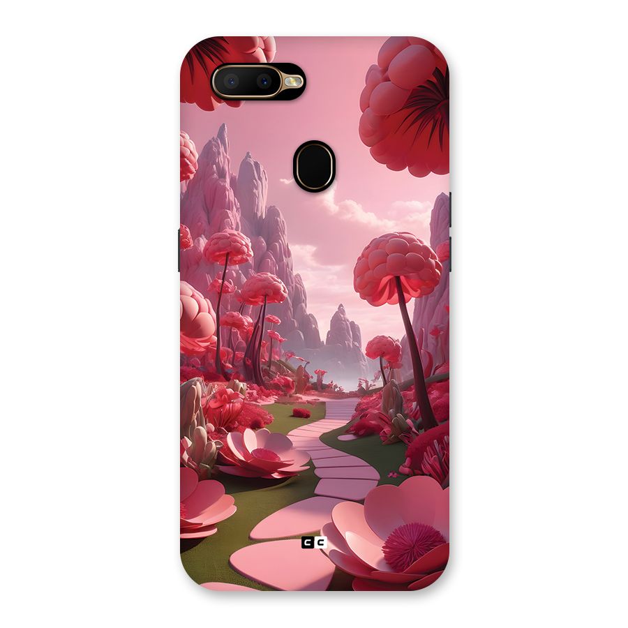 Garden Of Love Back Case for Oppo A5s