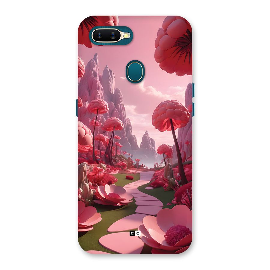 Garden Of Love Back Case for Oppo A7