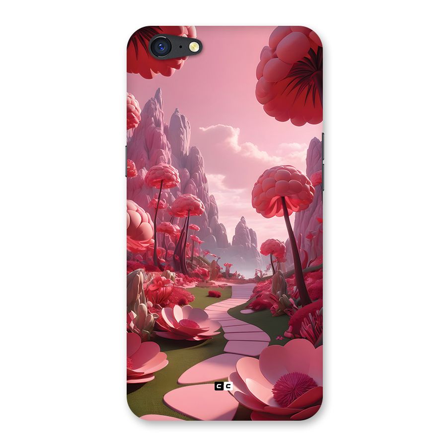 Garden Of Love Back Case for Oppo A71