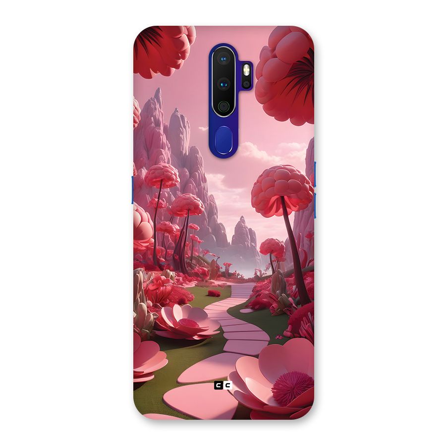 Garden Of Love Back Case for Oppo A9 (2020)
