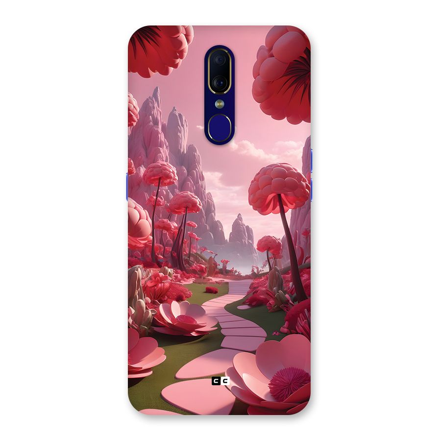 Garden Of Love Back Case for Oppo F11