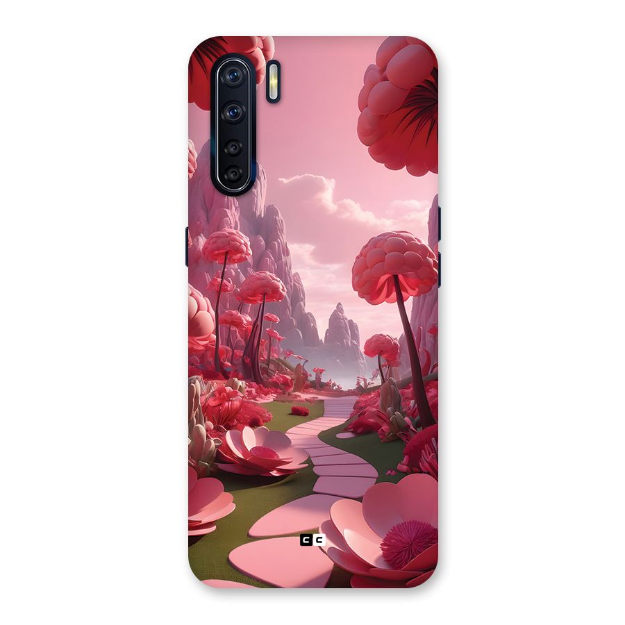 Garden Of Love Back Case for Oppo F15