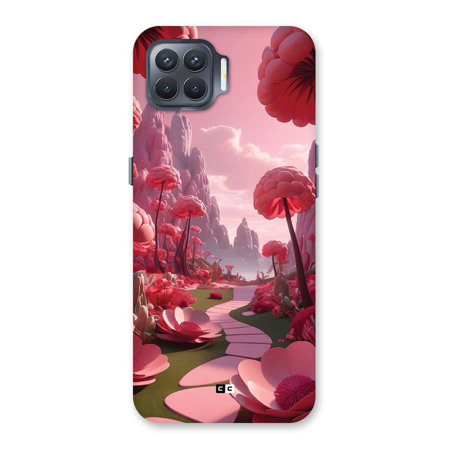 Garden Of Love Back Case for Oppo F17 Pro