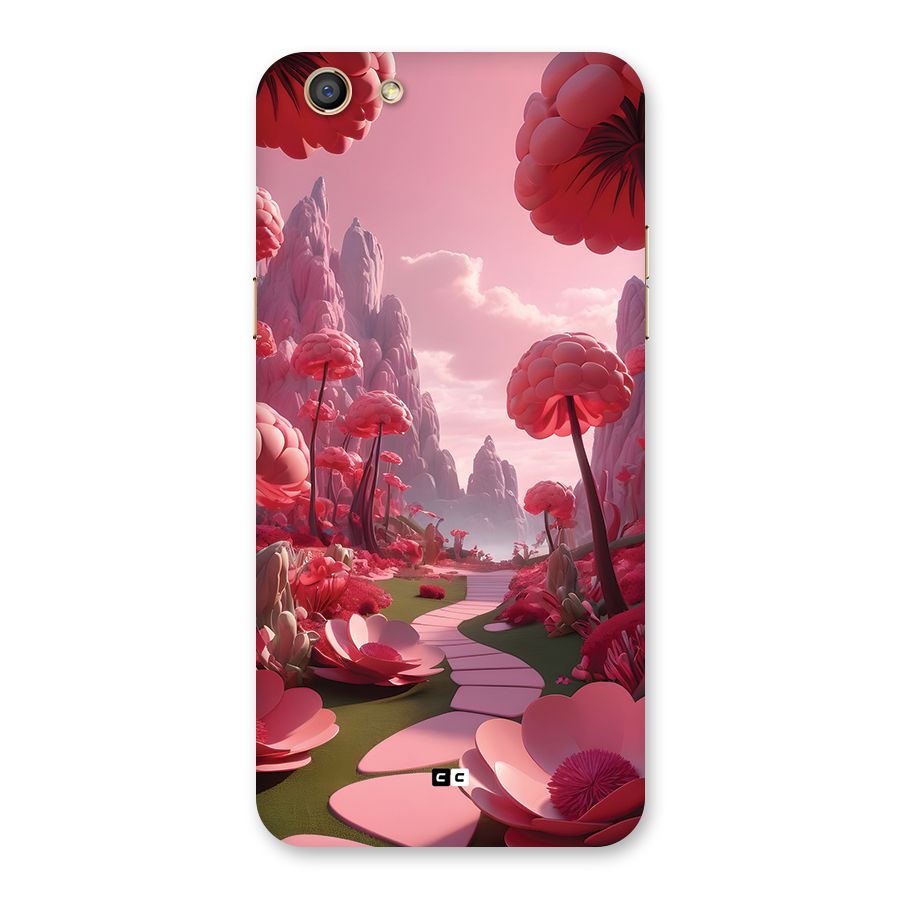 Garden Of Love Back Case for Oppo F3
