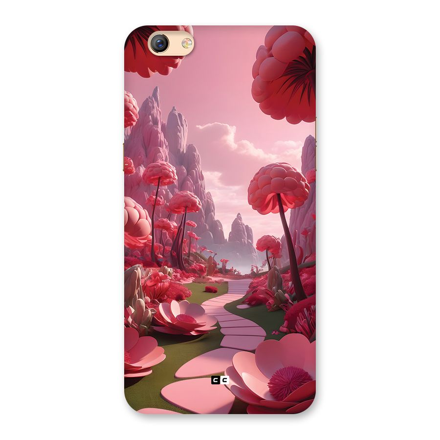 Garden Of Love Back Case for Oppo F3 Plus