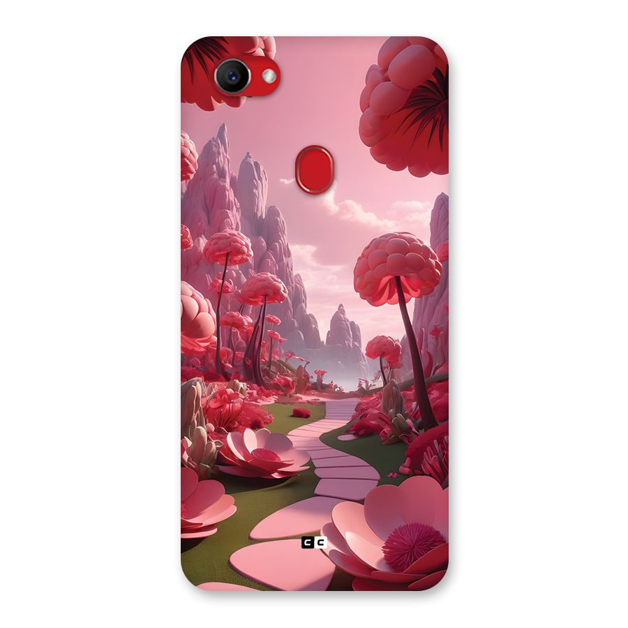 Garden Of Love Back Case for Oppo F7