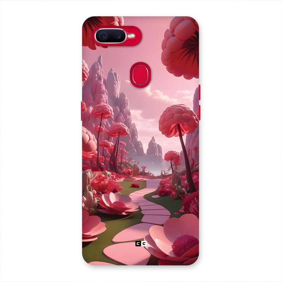 Garden Of Love Back Case for Oppo F9 Pro