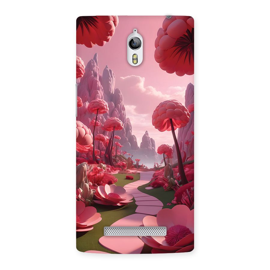 Garden Of Love Back Case for Oppo Find 7