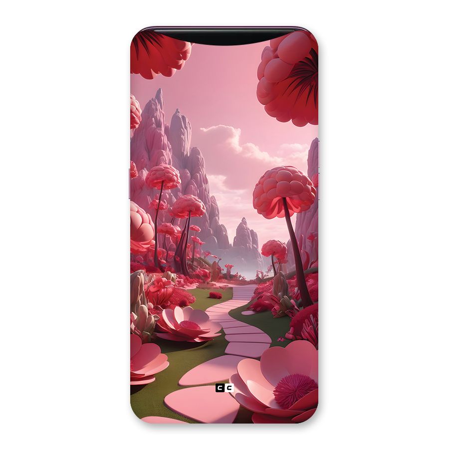 Garden Of Love Back Case for Oppo Find X