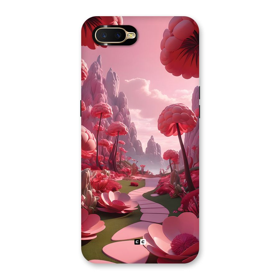 Garden Of Love Back Case for Oppo K1