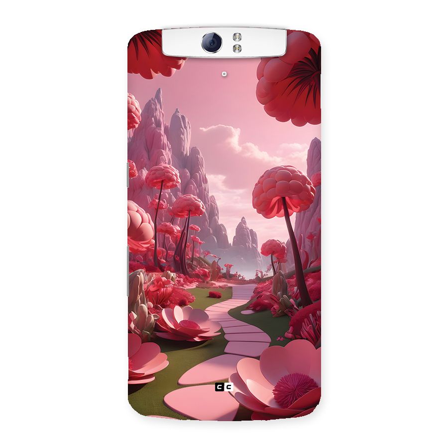 Garden Of Love Back Case for Oppo N1