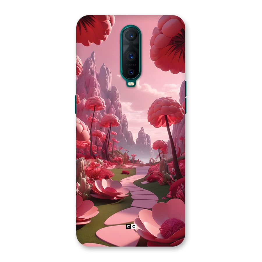 Garden Of Love Back Case for Oppo R17 Pro