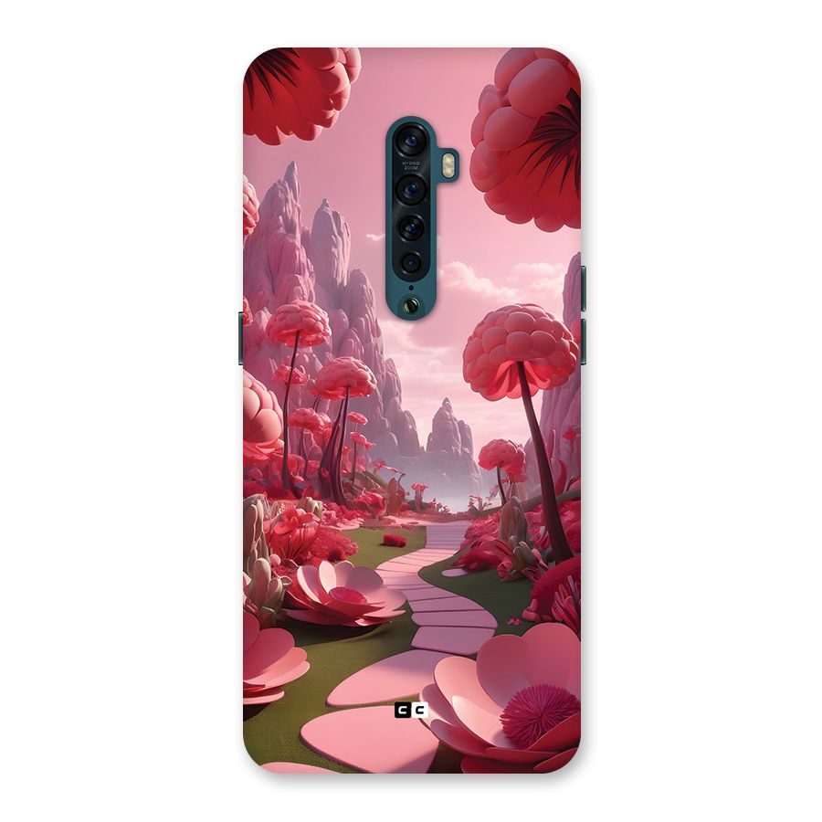 Garden Of Love Back Case for Oppo Reno2
