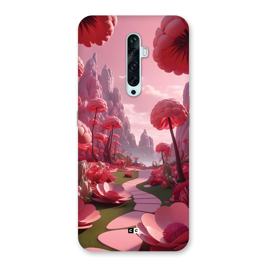 Garden Of Love Back Case for Oppo Reno2 Z