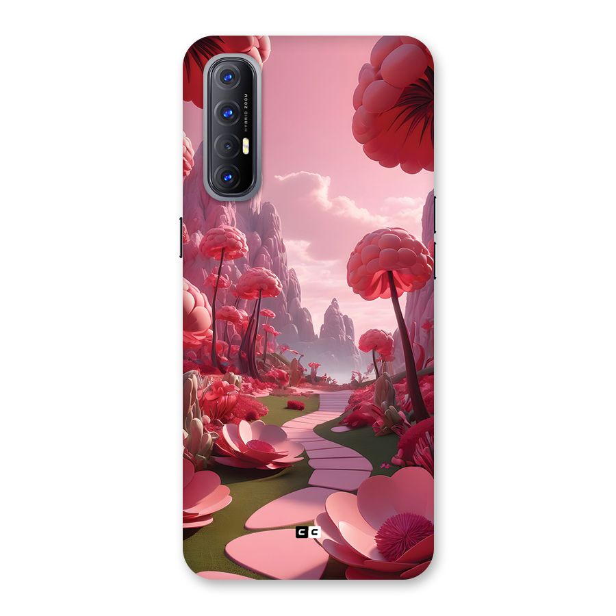 Garden Of Love Back Case for Oppo Reno3 Pro