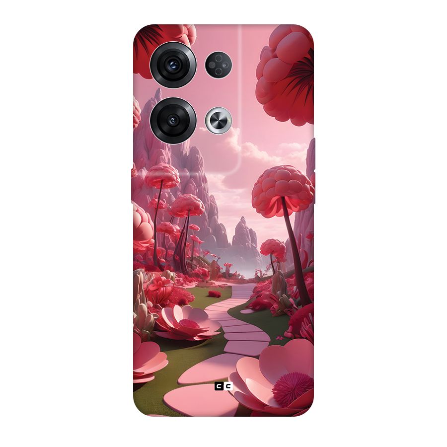 Garden Of Love Back Case for Oppo Reno8 Pro 5G