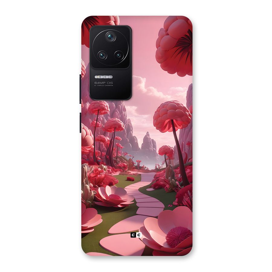 Garden Of Love Back Case for Poco F4 5G