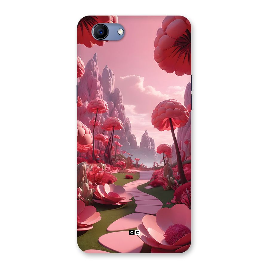Garden Of Love Back Case for Realme 1