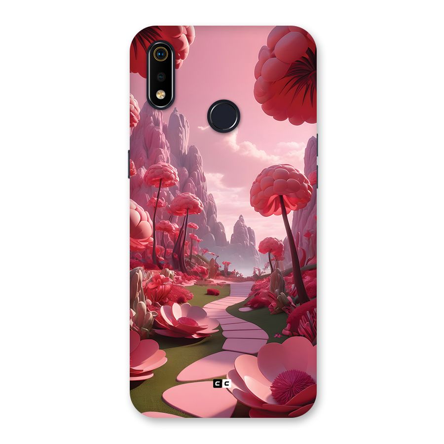 Garden Of Love Back Case for Realme 3i