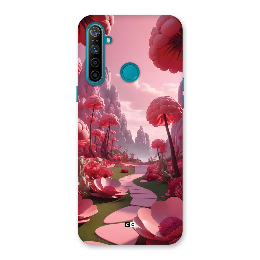 Garden Of Love Back Case for Realme 5i