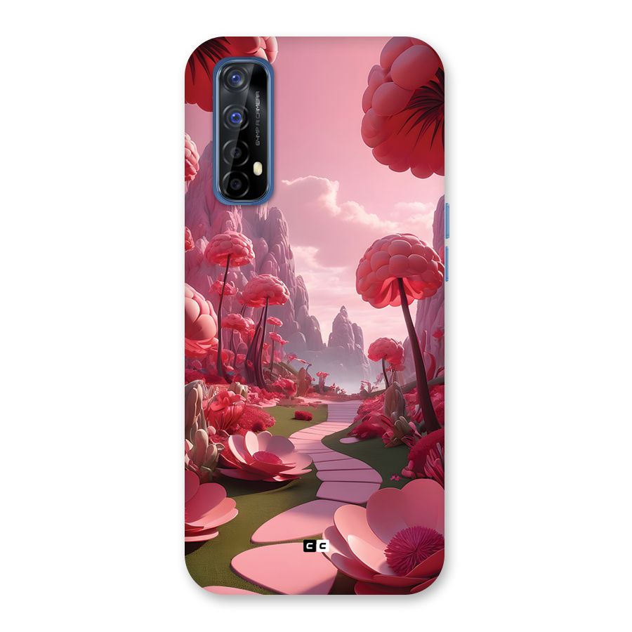 Garden Of Love Back Case for Realme 7