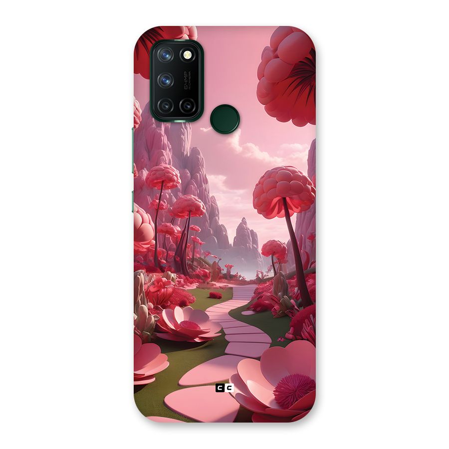 Garden Of Love Back Case for Realme 7i
