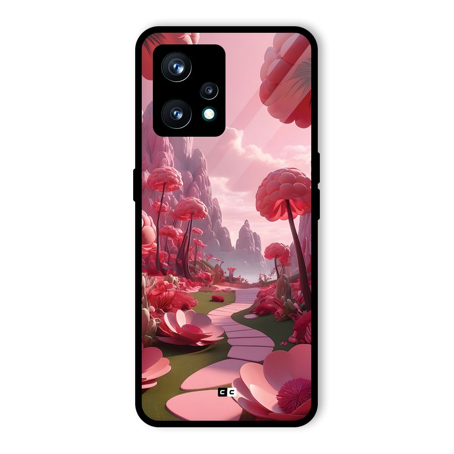 Garden Of Love Back Case for Realme 9