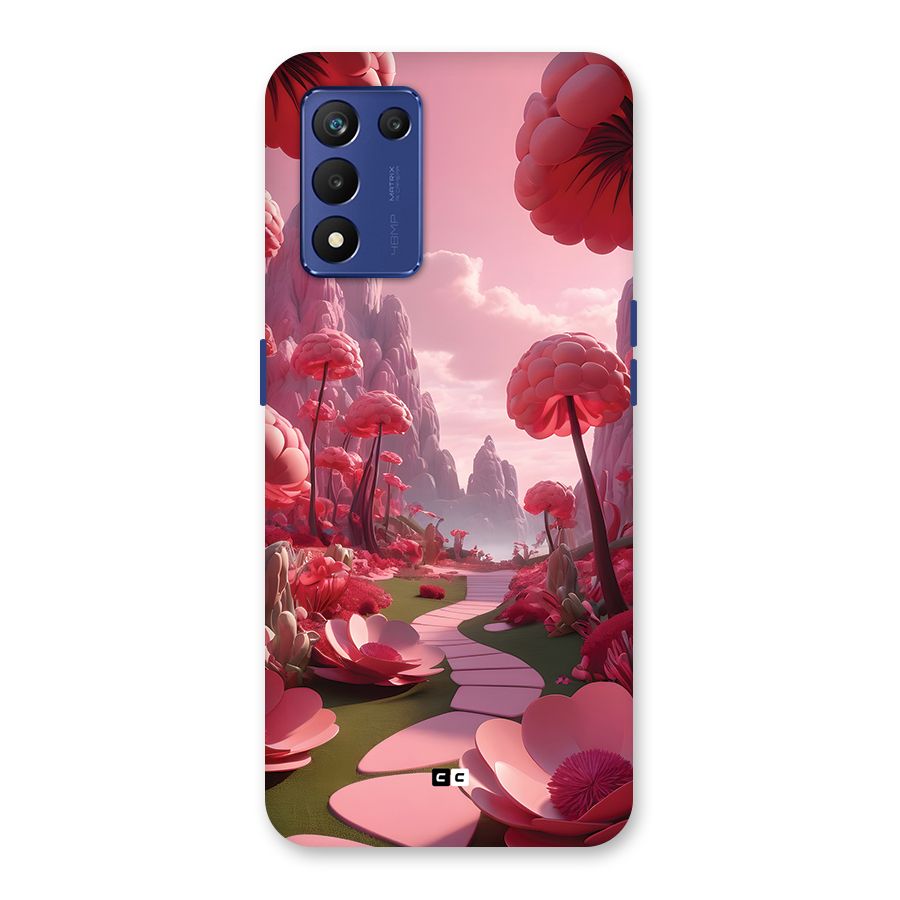 Garden Of Love Back Case for Realme 9 5G Speed