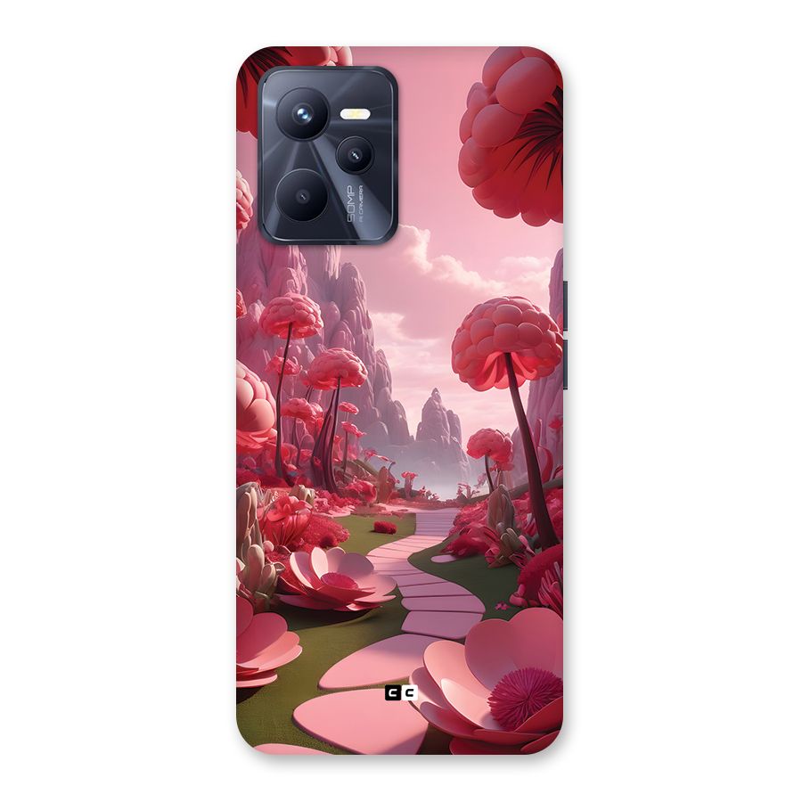 Garden Of Love Back Case for Realme C35