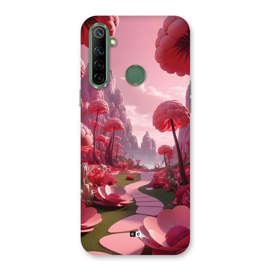 Garden Of Love Back Case for Realme Narzo 10