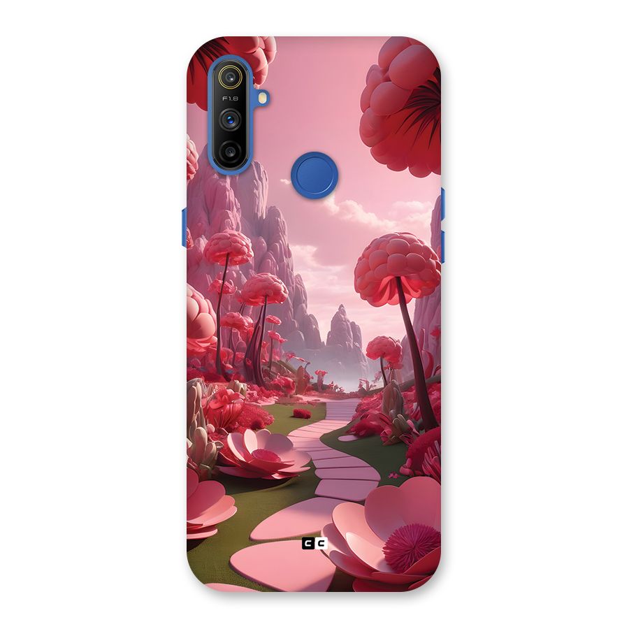 Garden Of Love Back Case for Realme Narzo 10A