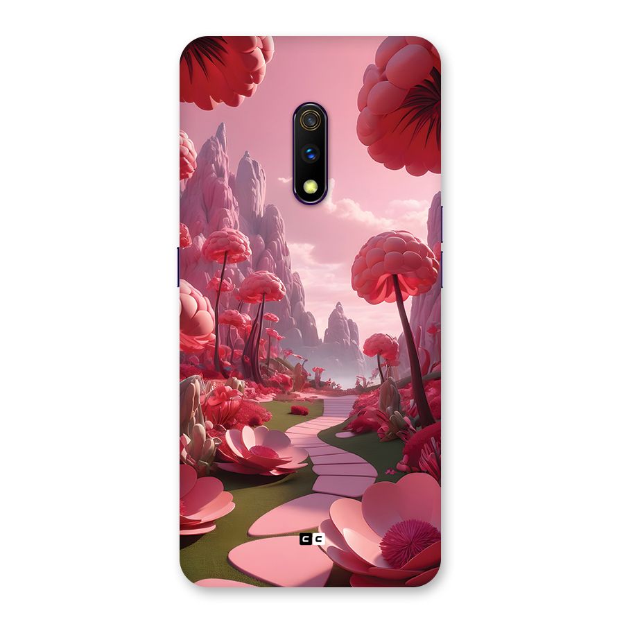 Garden Of Love Back Case for Realme X