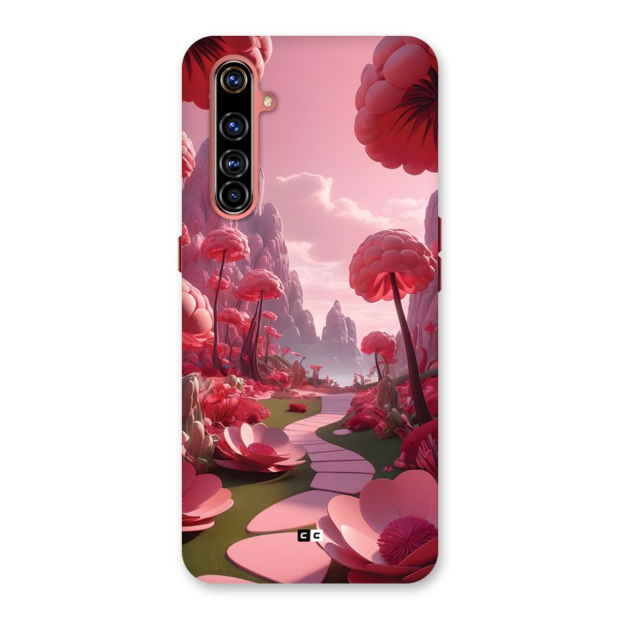 Garden Of Love Back Case for Realme X50 Pro