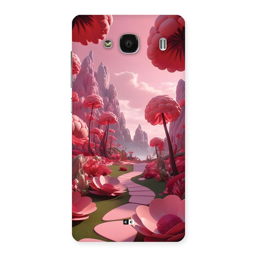 Garden Of Love Back Case for Redmi 2 Prime