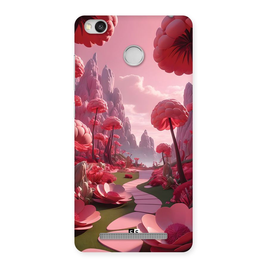 Garden Of Love Back Case for Redmi 3S Prime