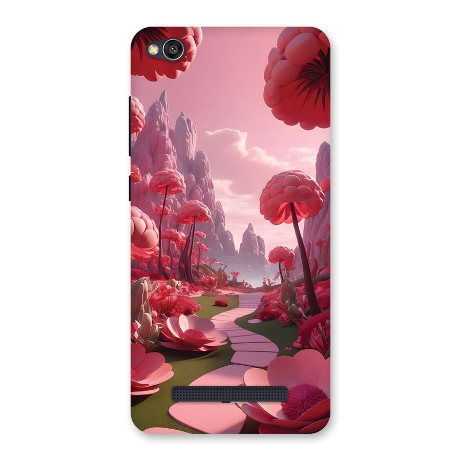 Garden Of Love Back Case for Redmi 4A