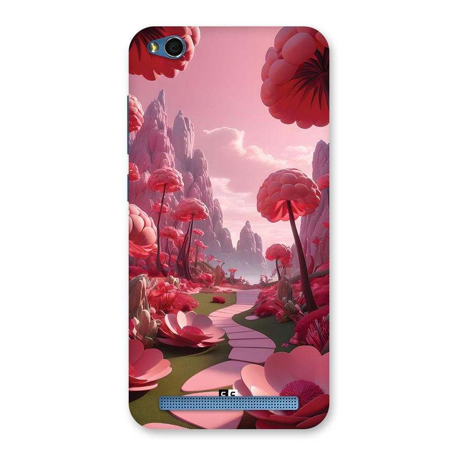 Garden Of Love Back Case for Redmi 5A