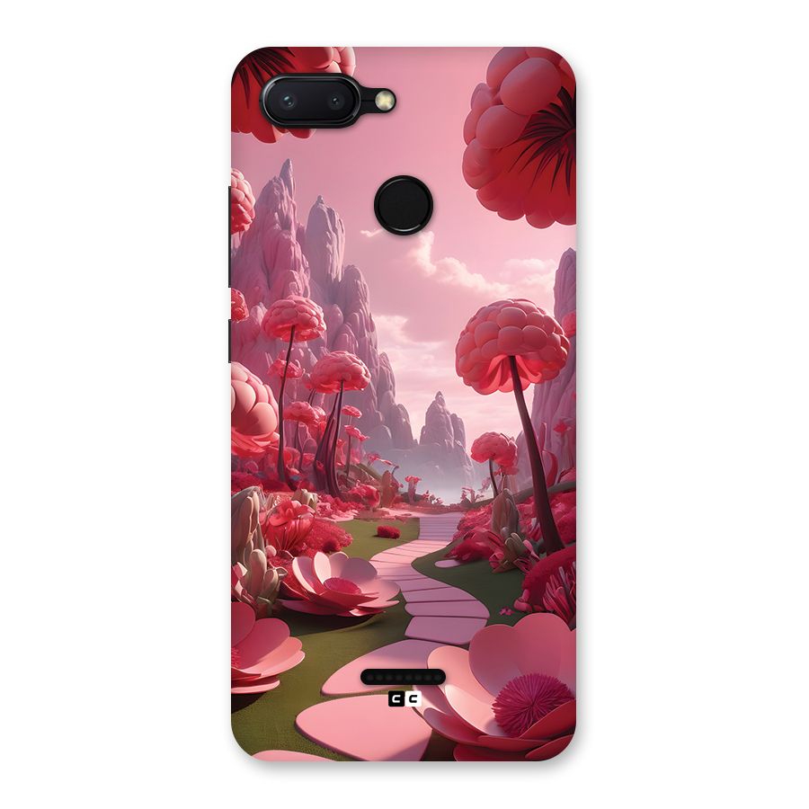 Garden Of Love Back Case for Redmi 6