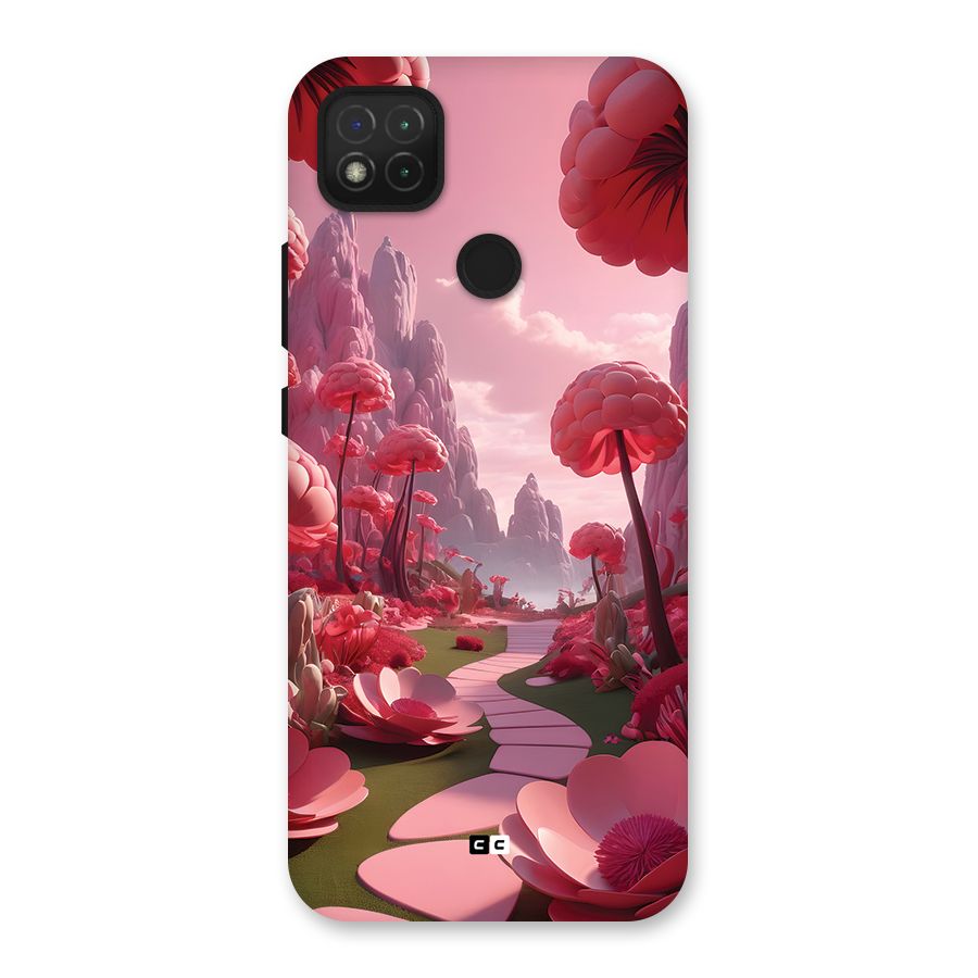 Garden Of Love Back Case for Redmi 9