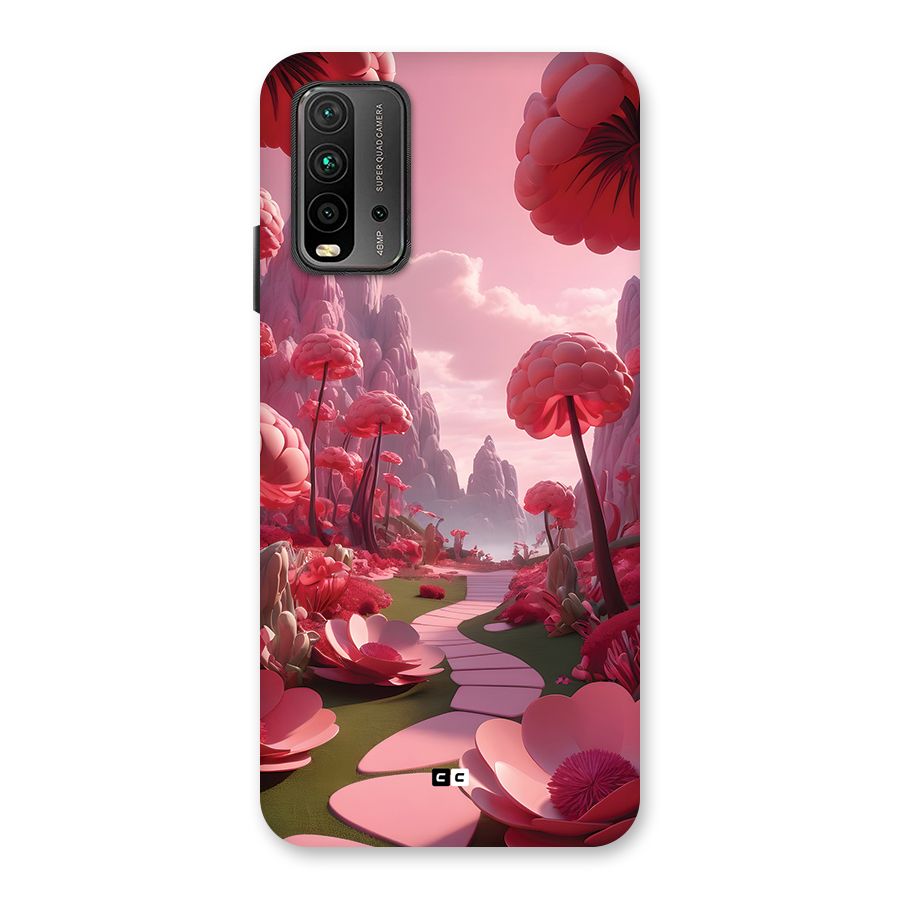 Garden Of Love Back Case for Redmi 9 Power