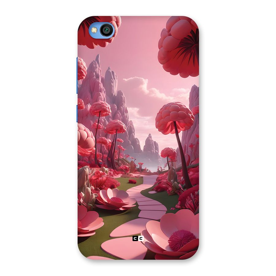 Garden Of Love Back Case for Redmi Go