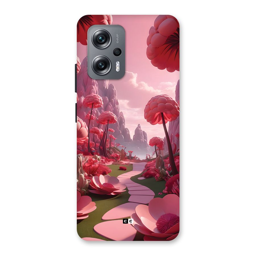 Garden Of Love Back Case for Redmi K50i