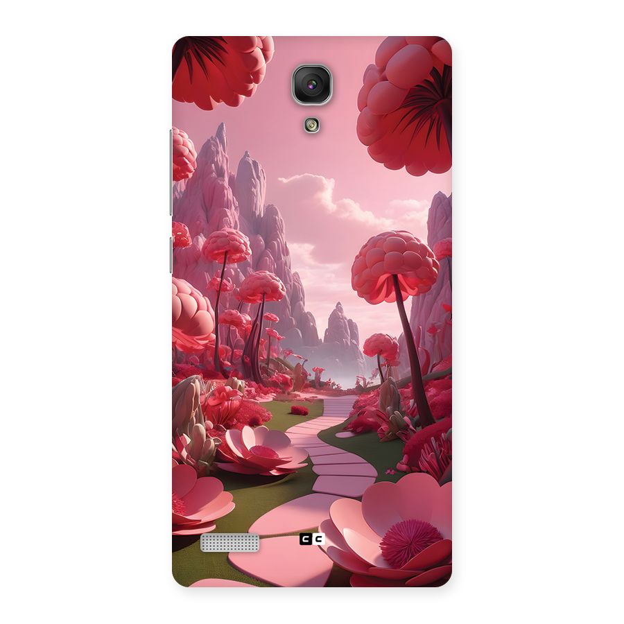 Garden Of Love Back Case for Redmi Note