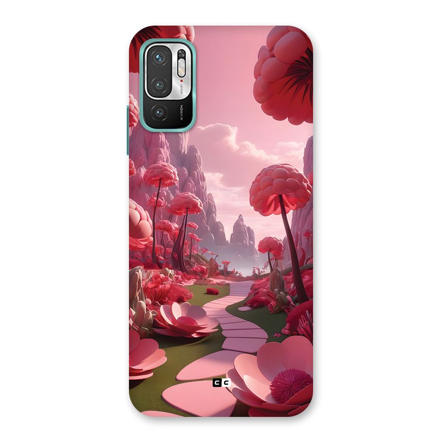 Garden Of Love Back Case for Redmi Note 10T 5G